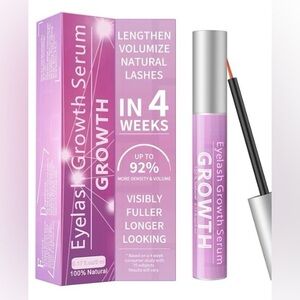 🆕 Eyelash Growth Serum lot of 2